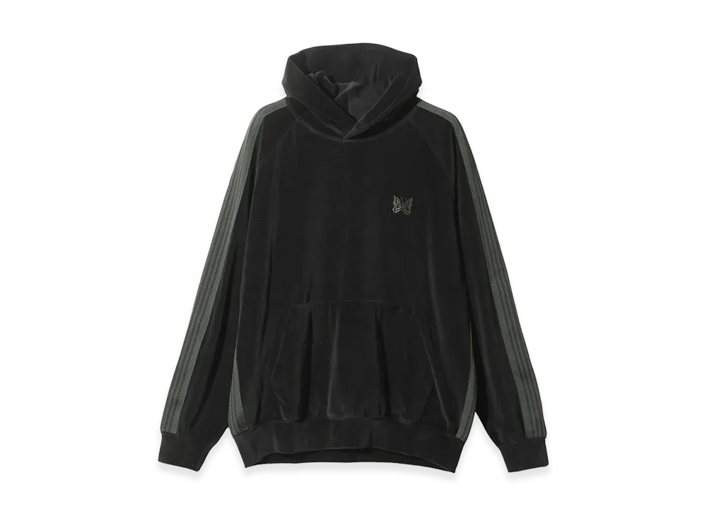 NEEDLES Track Hoodie C/PE Velour "Black"