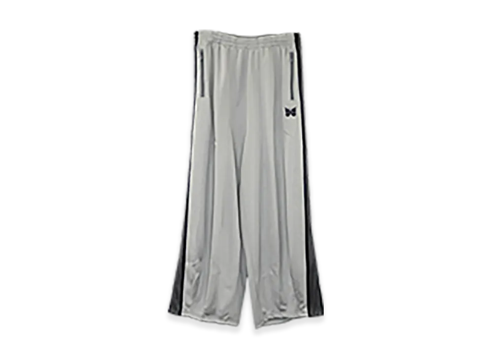 NEEDLES x LHP H.D. Track Pants Poly Smooth "Grey"