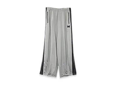 NEEDLES x LHP H.D. Track Pants Poly Smooth "Grey"