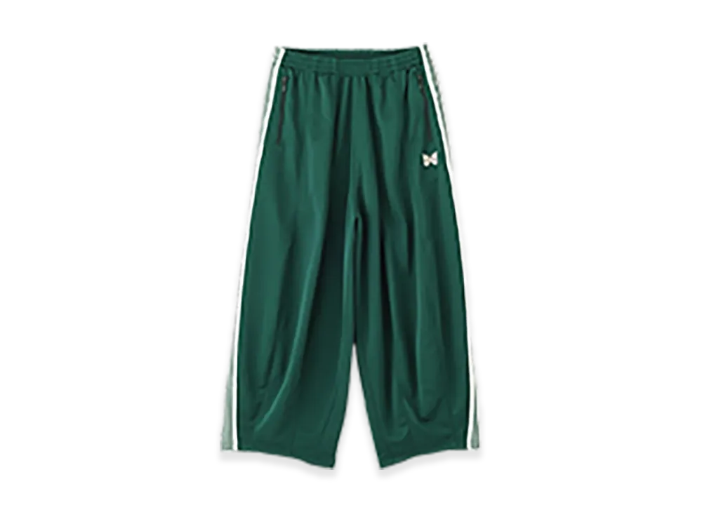 NEEDLES x LHP H.D. Track Pants Poly Smooth "Green"