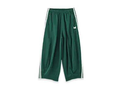 NEEDLES x LHP H.D. Track Pants Poly Smooth "Green"