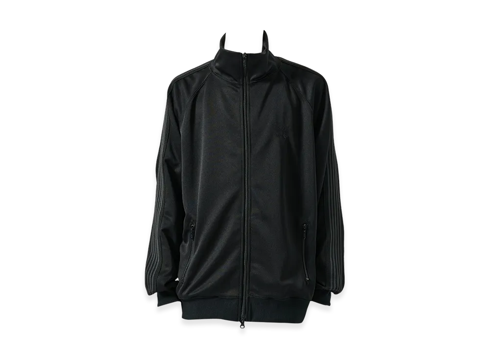NEEDLES x Studious Track Jacket Poly Smooth "Black"