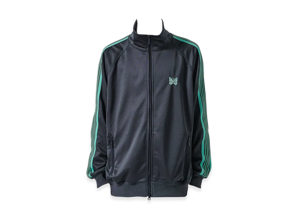 NEEDLES x Studious Track Jacket Poly Smooth "Navy"