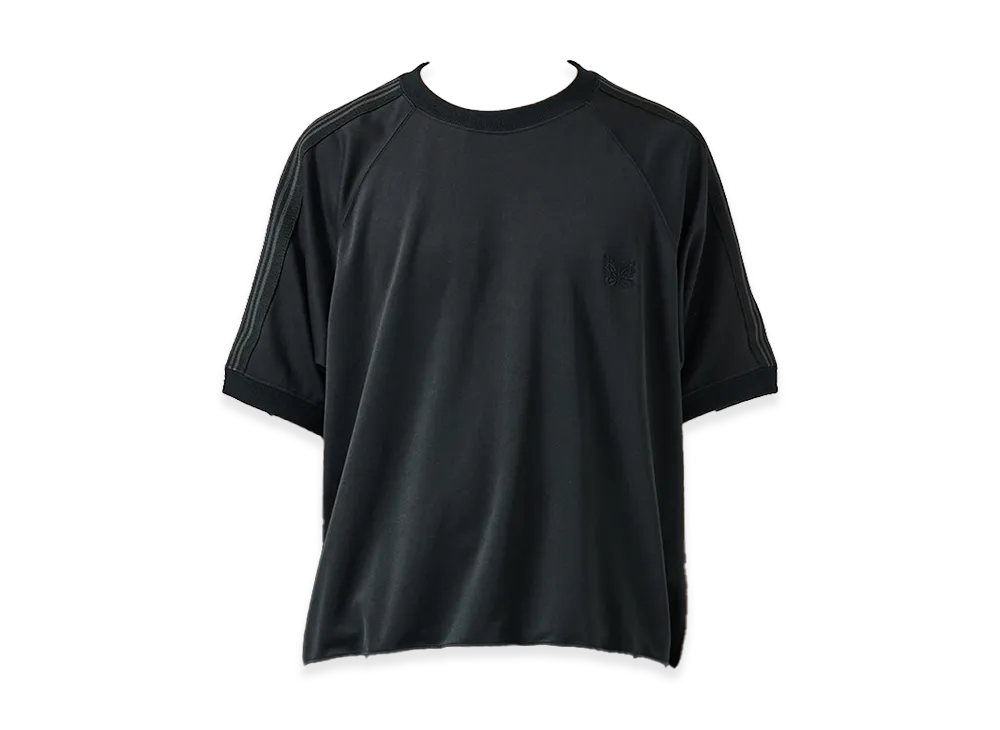 NEEDLES x Studious Track S/S Crew Neck T-Shirt "Black"