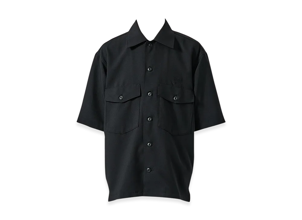 NEEDLES x Studious S/S Shirts "Black"