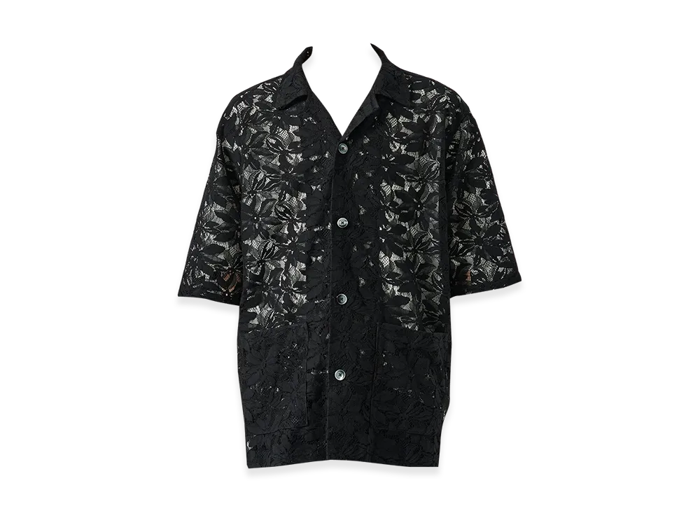 NEEDLES x Studious Cabana Shirts "Black"