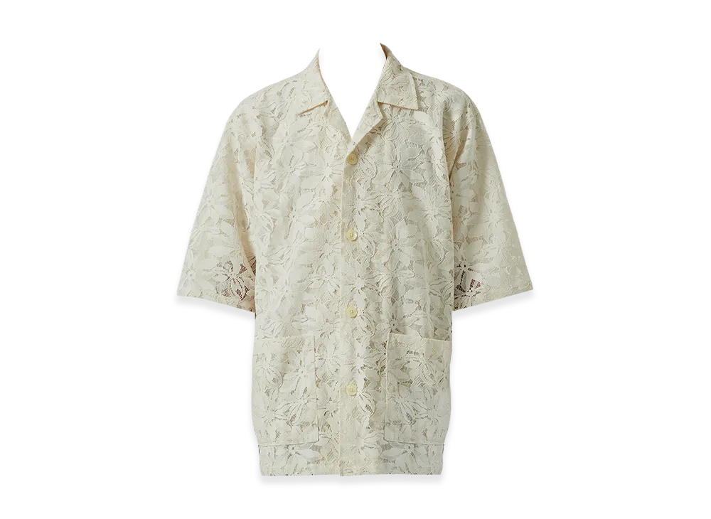 NEEDLES x Studious Cabana Shirts "White"