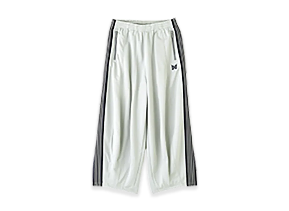 NEEDLES x LHP Exclusive H.D. Track Pants Poly Smooth "Grey"