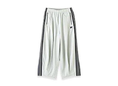 NEEDLES x LHP Exclusive H.D. Track Pants Poly Smooth "Grey"