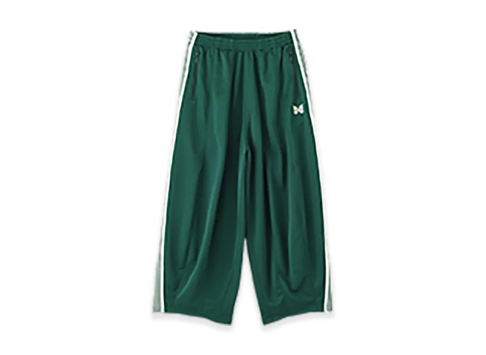 NEEDLES x LHP Exclusive H.D. Track Pants Poly Smooth "Green"