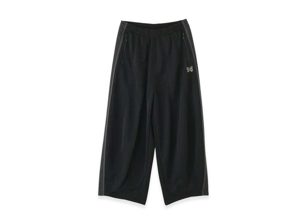 NEEDLES x LHP Exclusive H.D. Track Pants Poly Smooth "Black"