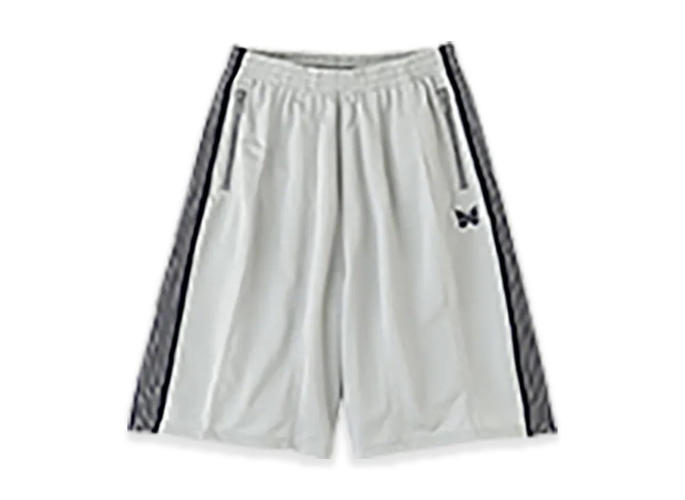 NEEDLES x LHP Track Shorts Poly Smooth "Grey"