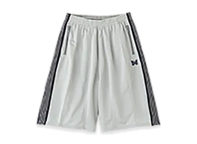 NEEDLES x LHP Track Shorts Poly Smooth "Grey"