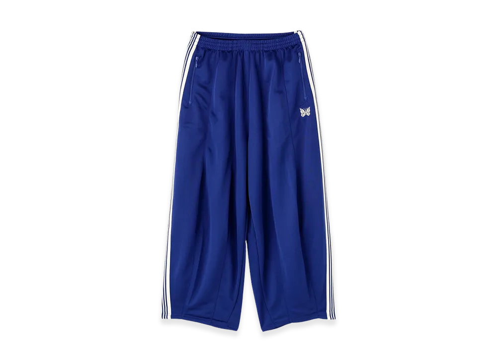 NEEDLES x Beaver H.D. Track Pants Poly Smooth "Royal"