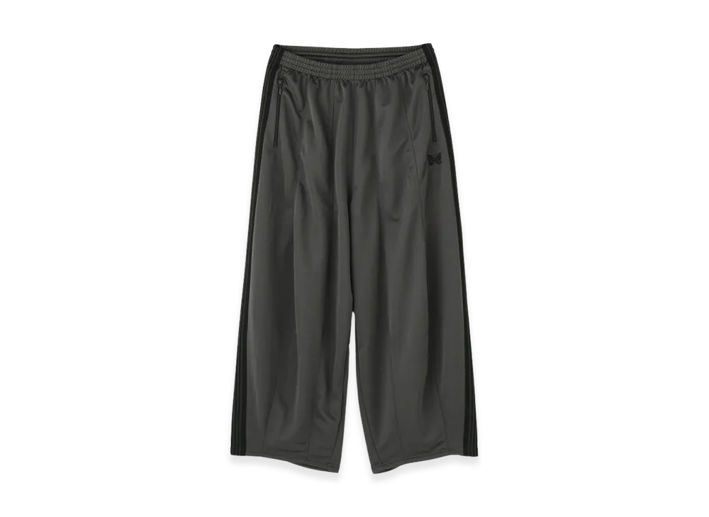 NEEDLES H.D. Track Pants Poly Smooth "Charcoal"