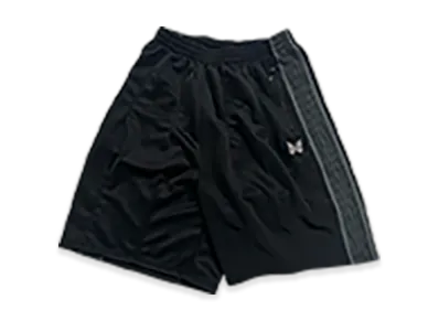 NEEDLES H.D. Shorts Poly Smooth "Black"