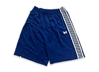 NEEDLES H.D. Shorts Poly Smooth "Royal"