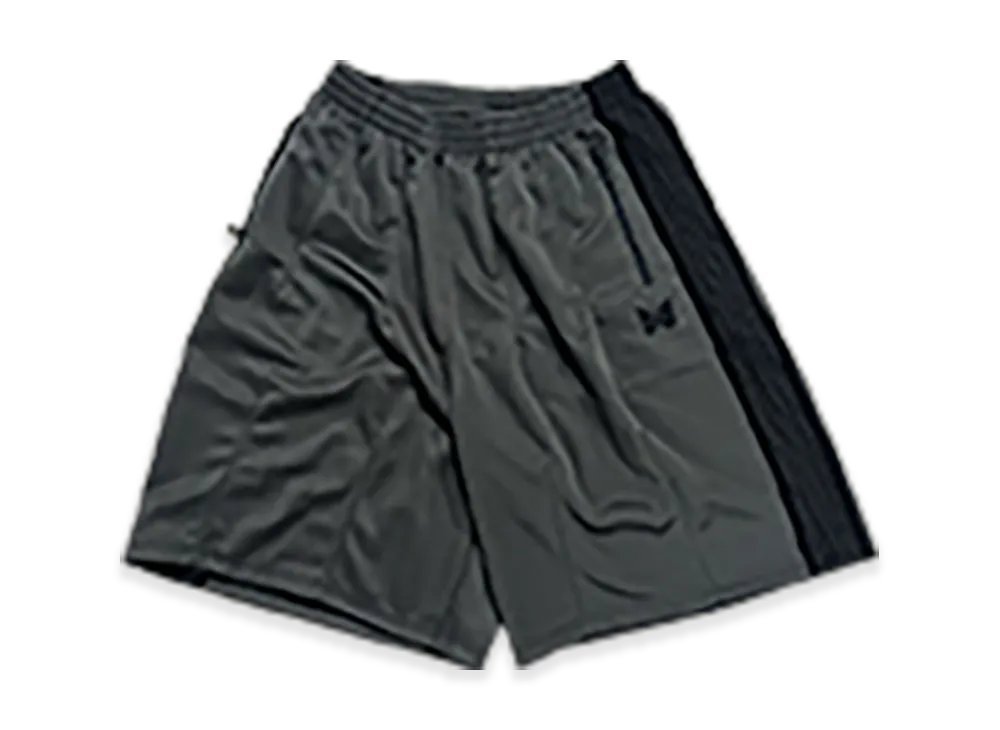 NEEDLES H.D. Shorts Poly Smooth "Charcoal"