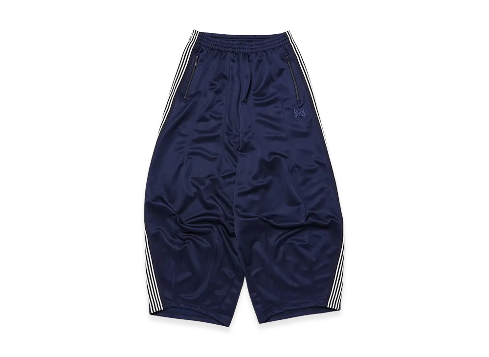 NEEDLES x Loftman H.D. Track Pants Poly Smooth "Navy"