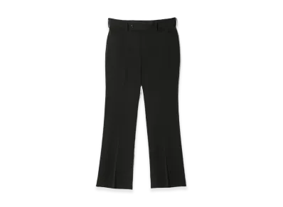 NEEDLES Boot-Cut Trouser Poly Light Double Cloth "Black"