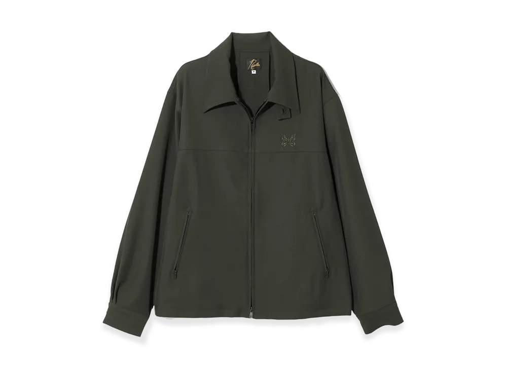 NEEDLES Sport Jacket Cavalry Twill "Green"
