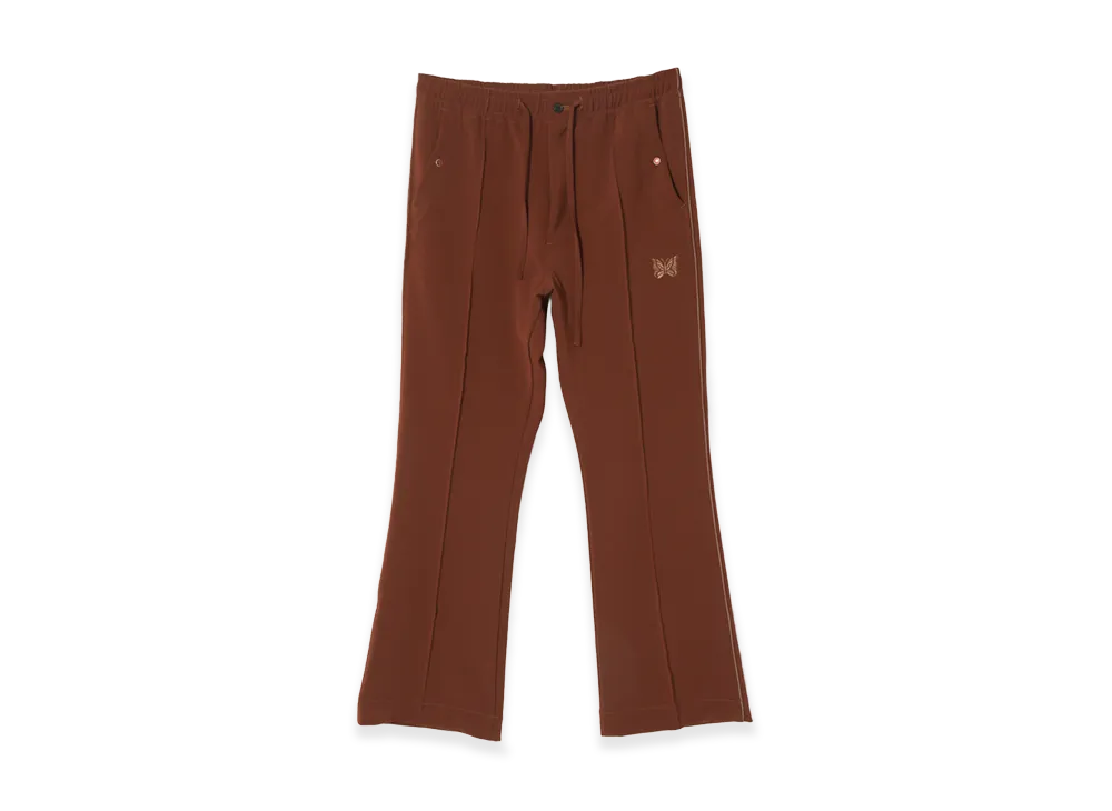 NEEDLES Piping Cowboy Pants Poly Double Cloth "Brown"