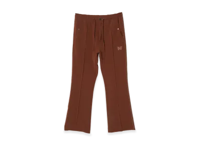 NEEDLES Piping Cowboy Pants Poly Double Cloth "Brown"