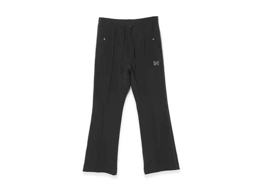 NEEDLES Piping Cowboy Pants Poly Double Cloth "Black"
