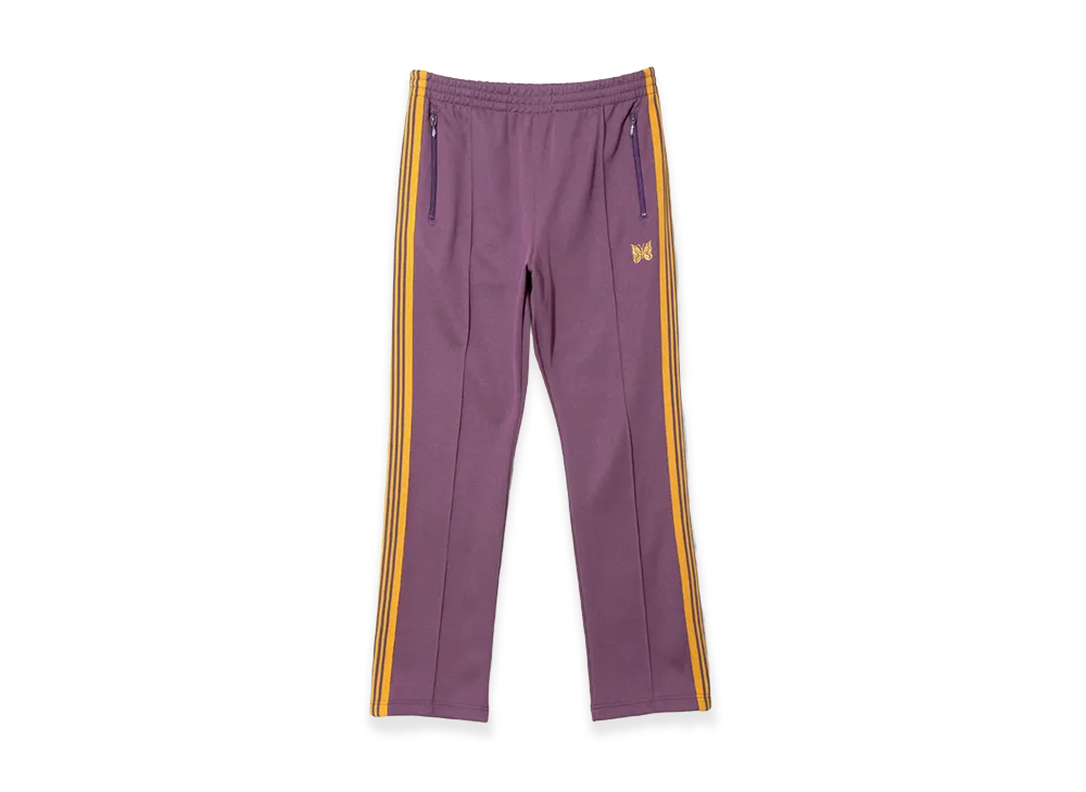 NEEDLES Narrow Track Pants Poly Smooth "Purple"