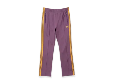 NEEDLES Narrow Track Pants Poly Smooth "Purple"