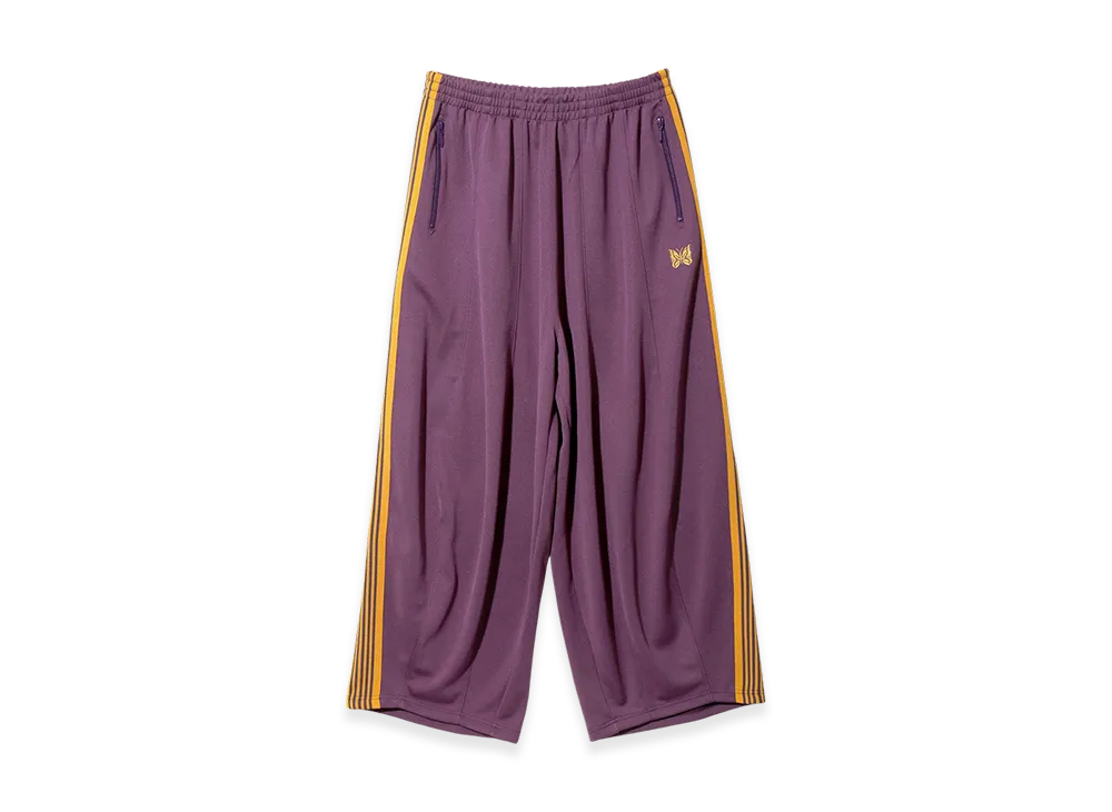 NEEDLES H.D. Track Pants Poly Smooth "Purple"