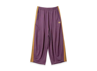 NEEDLES H.D. Track Pants Poly Smooth "Purple"