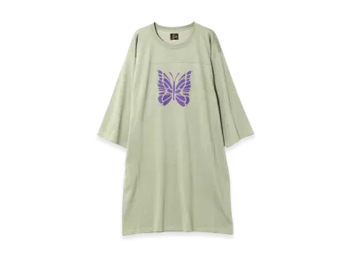 NEEDLES (W) R/C Jersey Hockey Dress "Light Green"