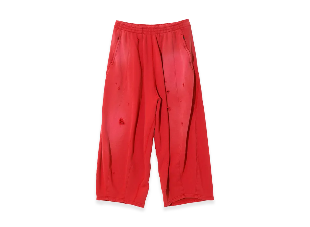 NEEDLES Darts H.D. Sweat Pants French Terry "Red"