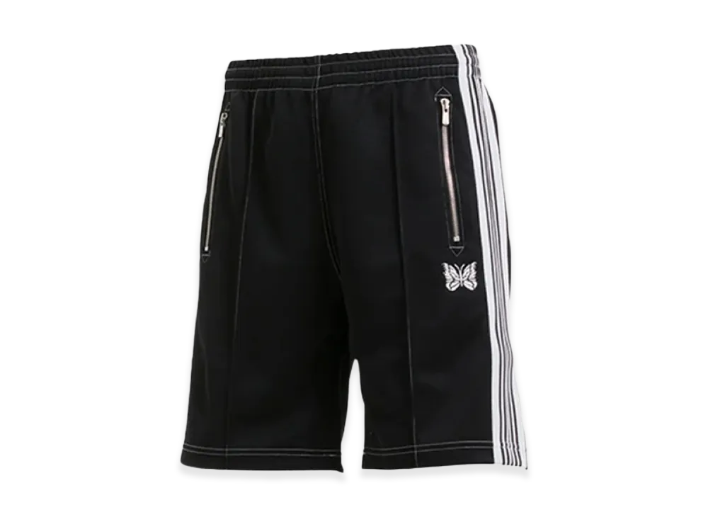 NEEDLES x Nubian Exclusive Track Shorts Poly Smooth