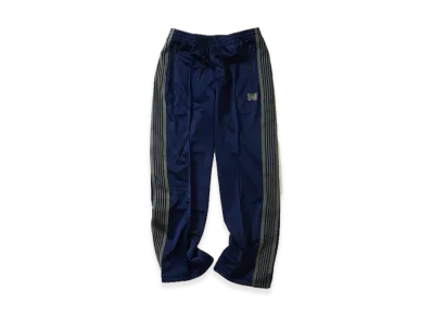 Needles x FREAK'S STORE Exclusive Track Pant-Poly Smooth "Navy"