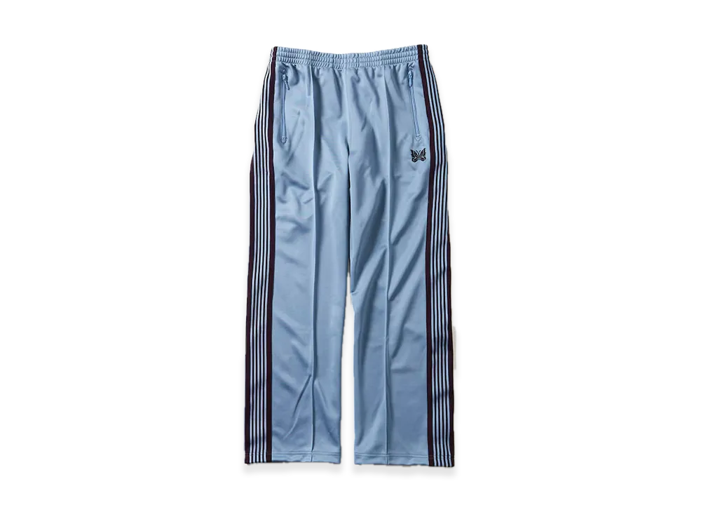 Needles x FREAK'S STORE Exclusive Track Pant-Poly Smooth "Sax"