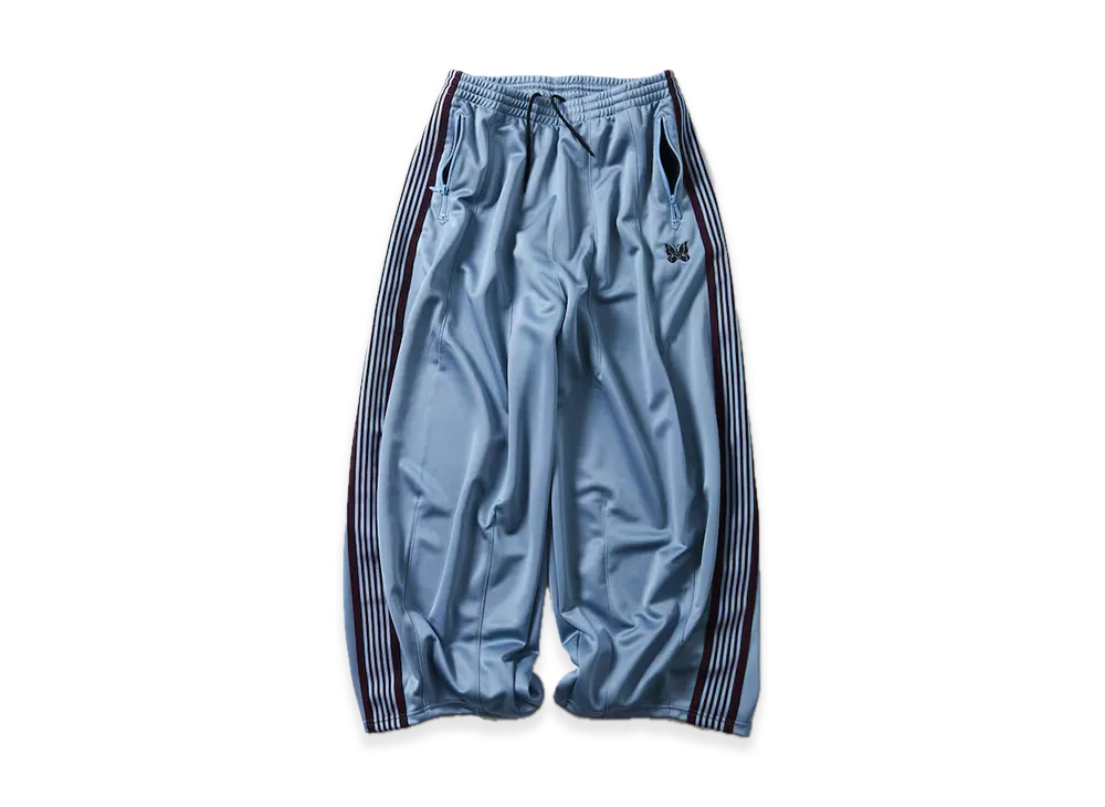 Needles x FREAK'S STORE Exclusive H.D.TrackPant PolySmooth "Sax"