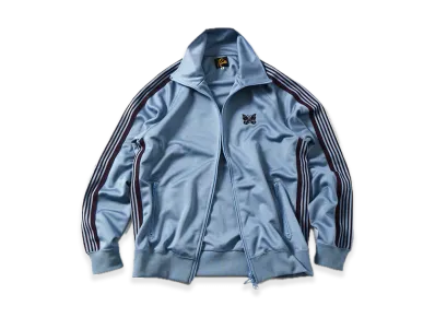 Needles x FREAK'S STORE Exclusive Track Jacket PolySmooth "Sax"