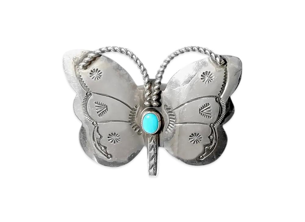 NEEDLES x GERALDINE JAMES Papillon Pendant "Silver"