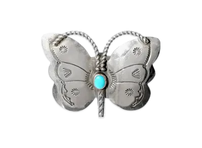 NEEDLES x GERALDINE JAMES Papillon Pendant "Silver"