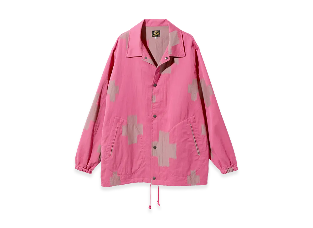 NEEDLES Coach Jacket "PinkCross"