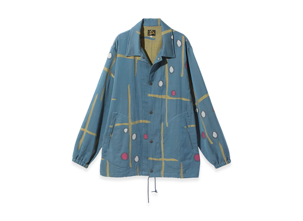 NEEDLES Coach Jacket "Cross/Dot"