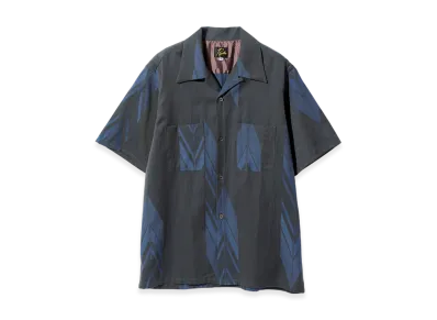 NEEDLES S/S One-Up Shirt "BlueArrow"