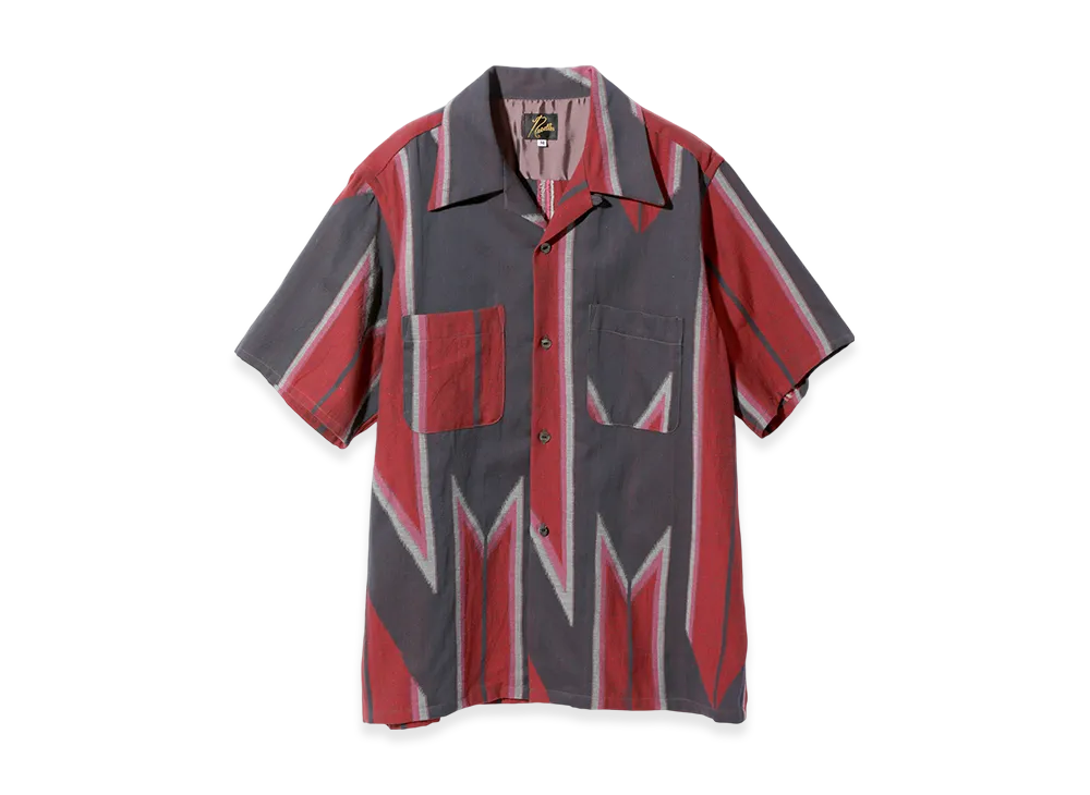 NEEDLES S/S One-Up Shirt "RedArrow"