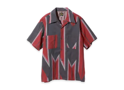 NEEDLES S/S One-Up Shirt "RedArrow"