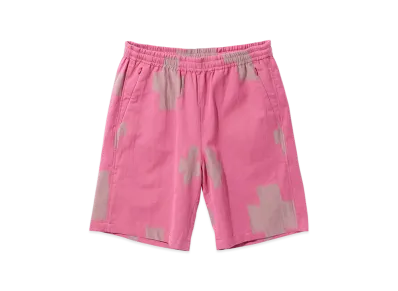 NEEDLES Basketball Short "PinkCross"