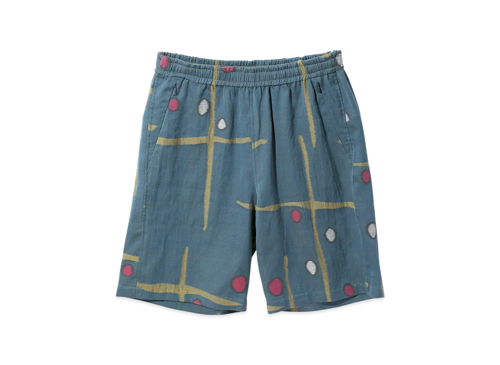 NEEDLES Basketball Short "Cross/Dot"