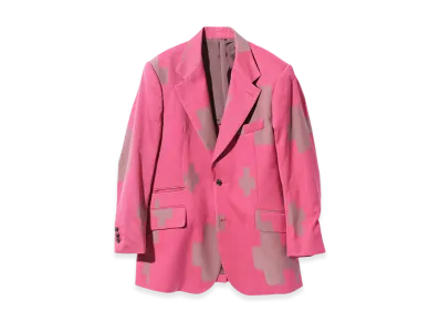 NEEDLES 2B Jacket "PinkCross"