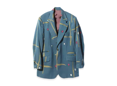 NEEDLES 2B Jacket "Cross/Dot"